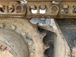 Undercarriage with 
