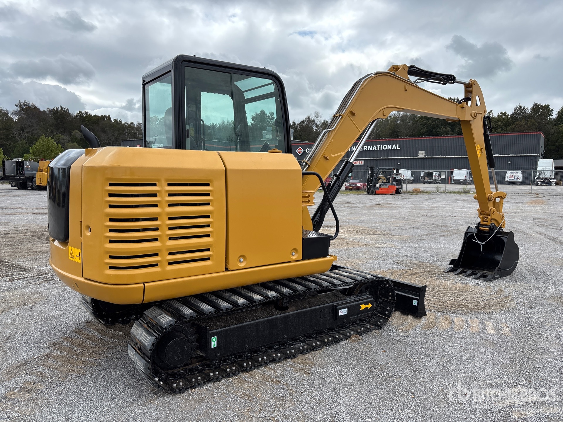 EXCAVADORA 2020 CATERPILLAR 3055E2