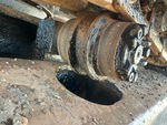 Undercarriage with 
