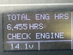 Cab with Engine Hours