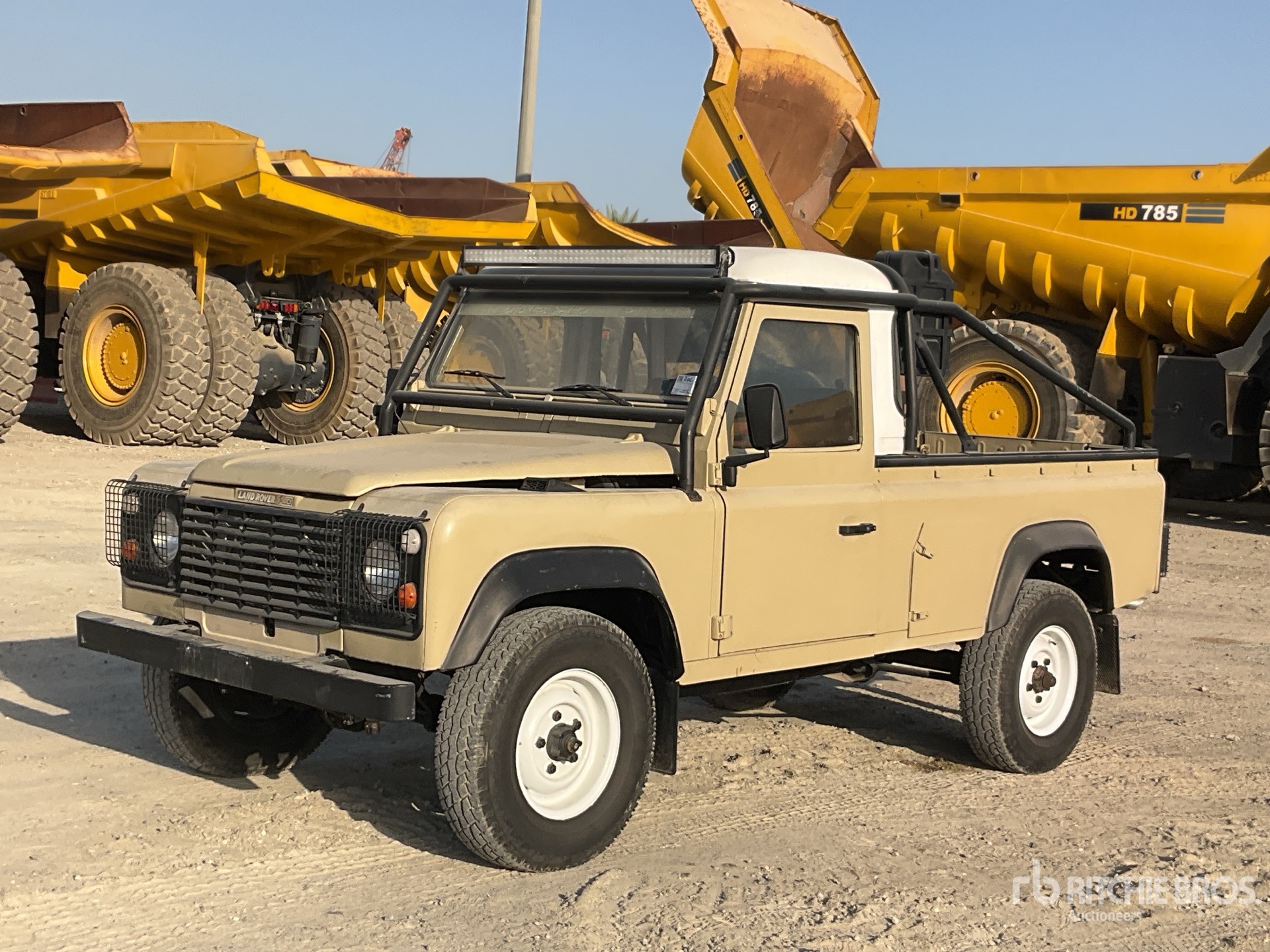General Appearance with Picture, Left Front Corner