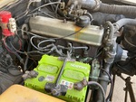 Engine with 