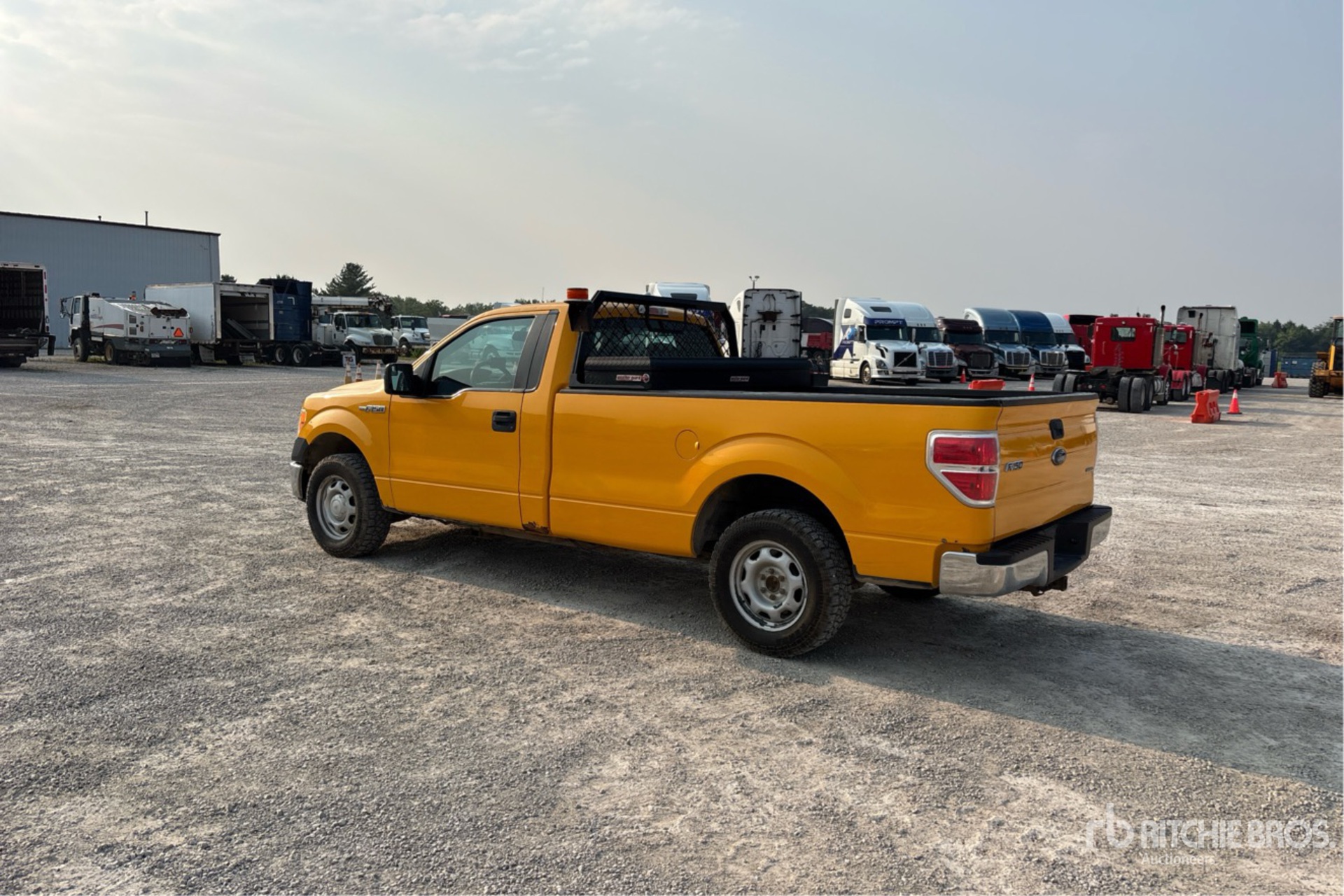 General Appearance with Picture, Left Rear Corner