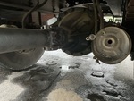 Sous-caisse with Essieu arrière