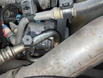 Moteur with compresseur de climatisation