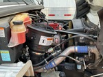Motor with Cooling System Leaks