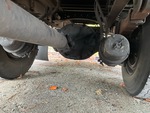 Underbody with Eje trasero