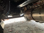 Underbody with Transmisión