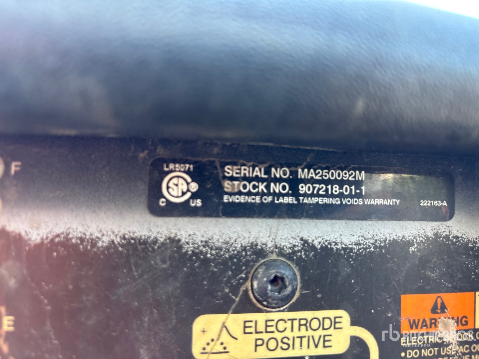 General Appearance with Numéro de série/Numéro d'identification du véhicule automobile