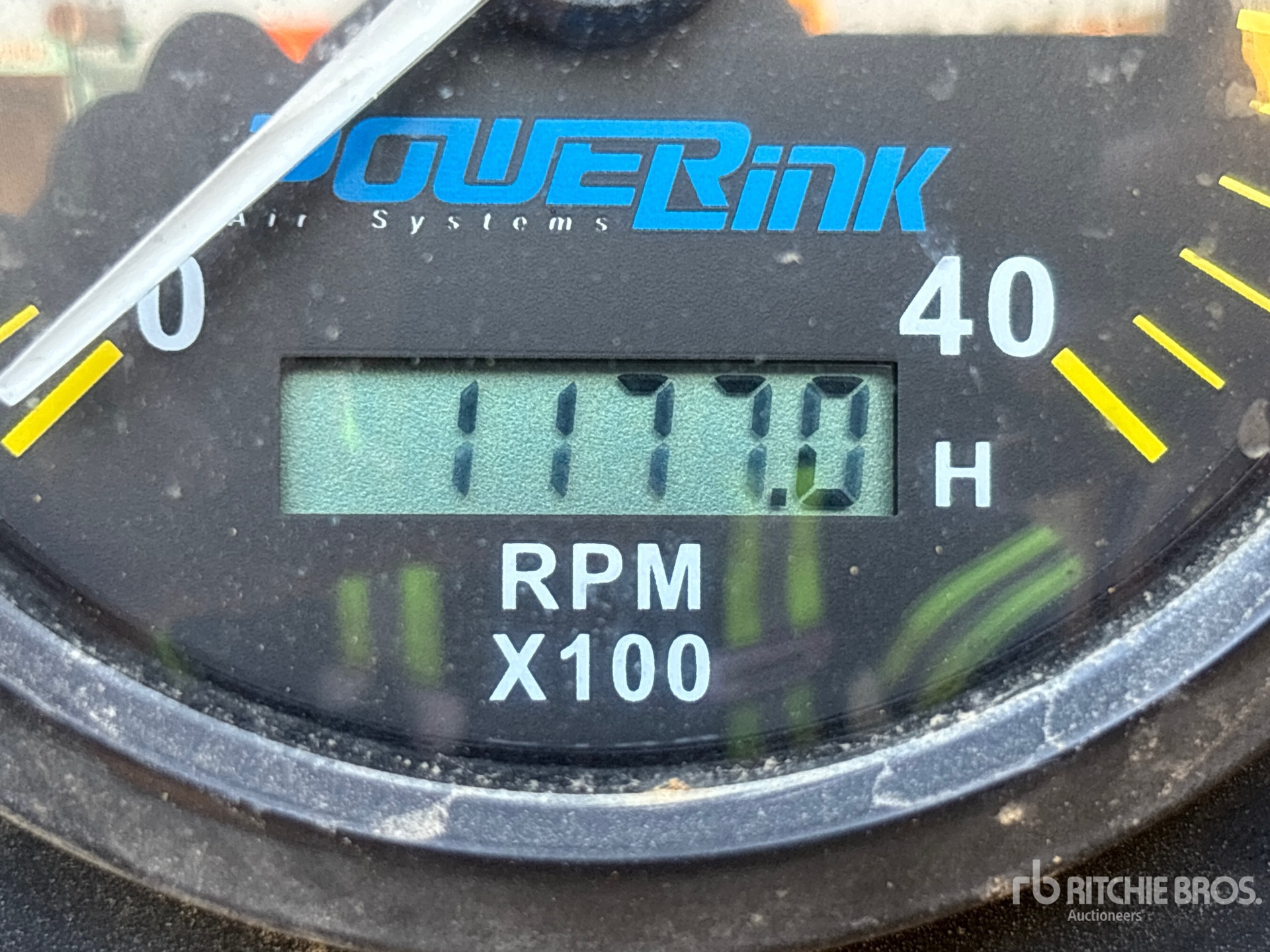 General Appearance with Hour Meter / Odometer