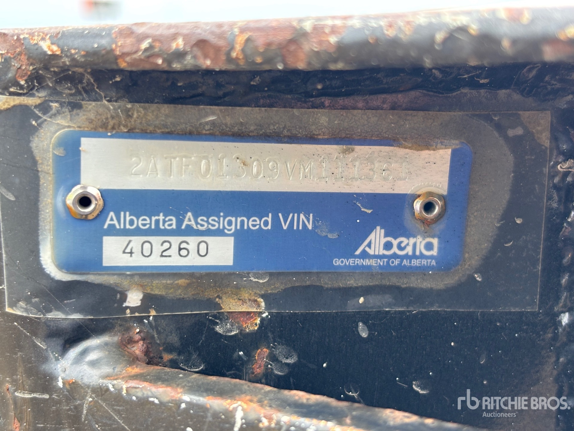 General Appearance with N.º de serie/VIN