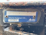 General Appearance with N.º de serie/VIN