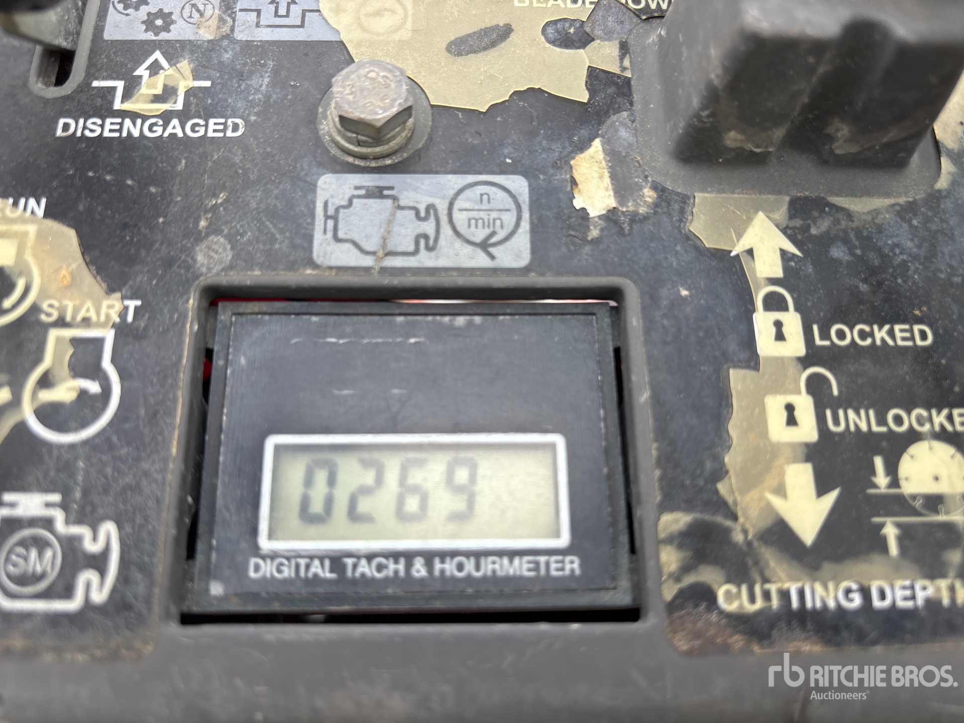 General Appearance with Hour Meter / Odometer