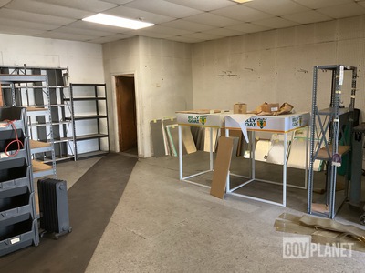 Manual Scale, Shelving & Assorted Signs
