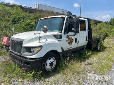 2012 International TerraStar Flatbed Truck