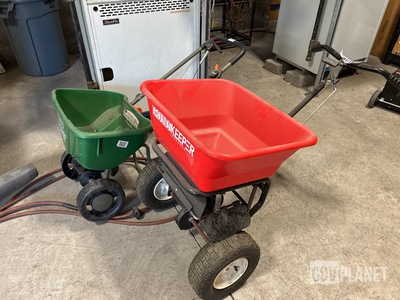 (2) Push Spreaders
