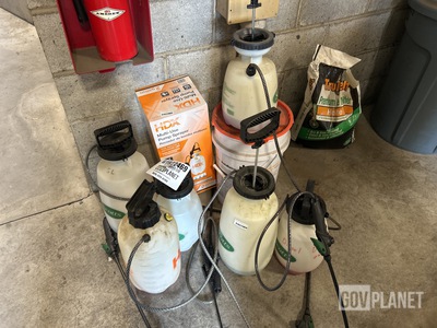 (7) Hand Pump Sprayers