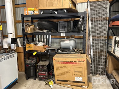 Lot of Assorted Equipment