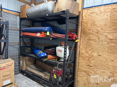 Shelf w/Contents