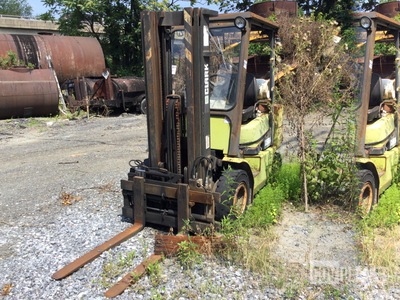 Clark CGP25 Forklift