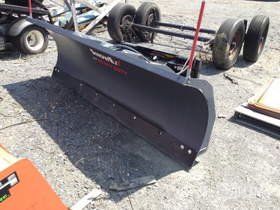 SnowEx Skid Steer Snow Plow