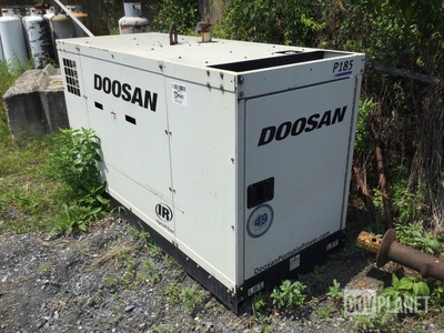 Doosan Portable Generator Set