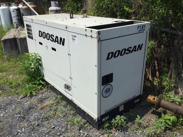 Doosan Portable Generator Set