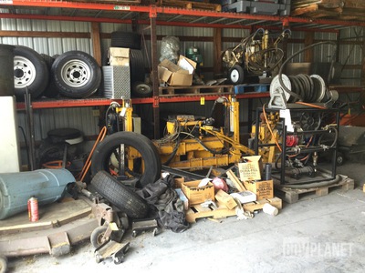 Assorted Shop Equipment