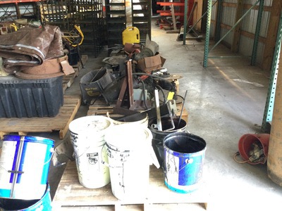 Assorted Shop Equipment