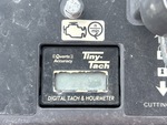 General Appearance with Hour Meter / Odometer