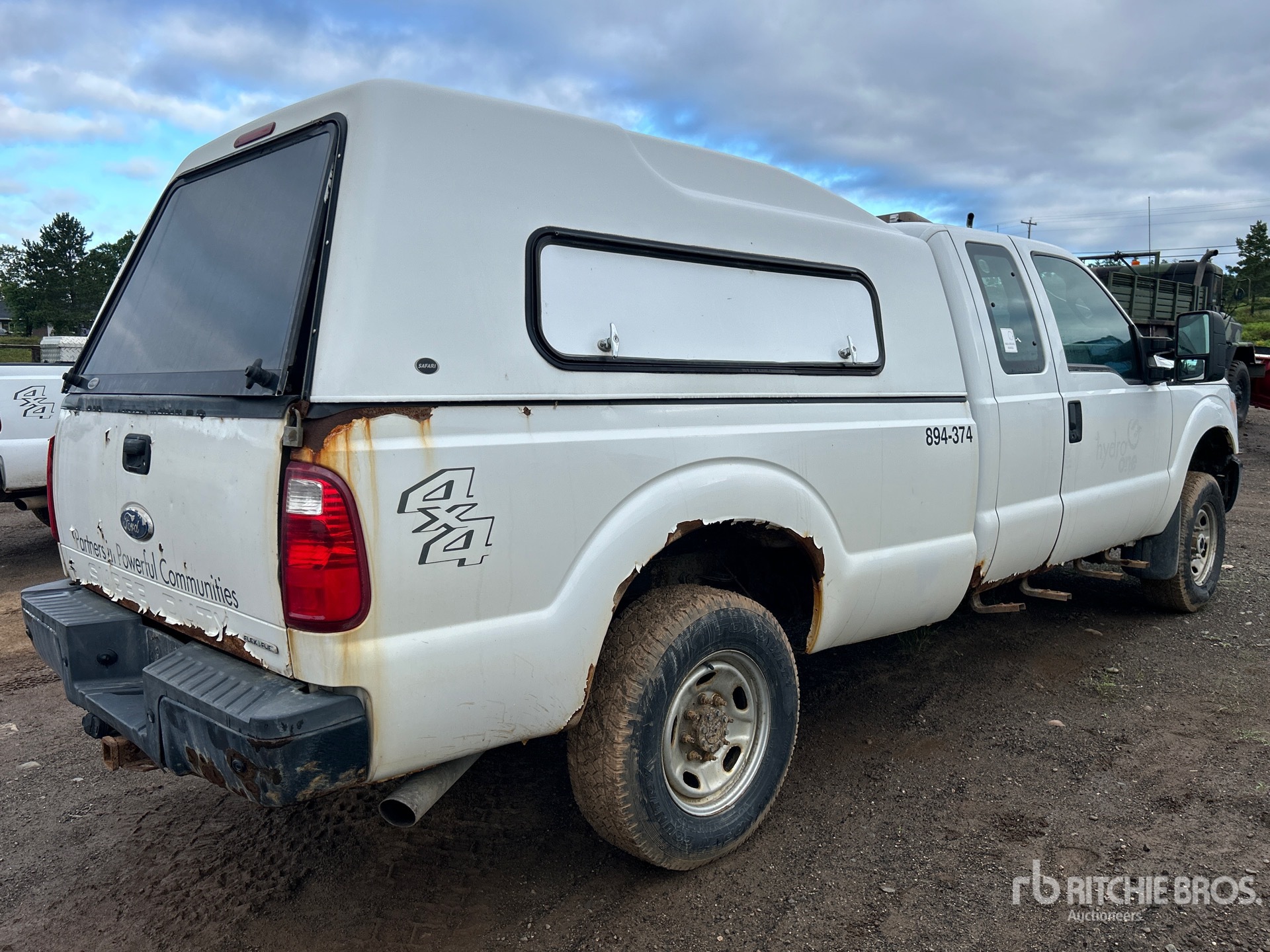 General Appearance with Picture, Right Rear Corner