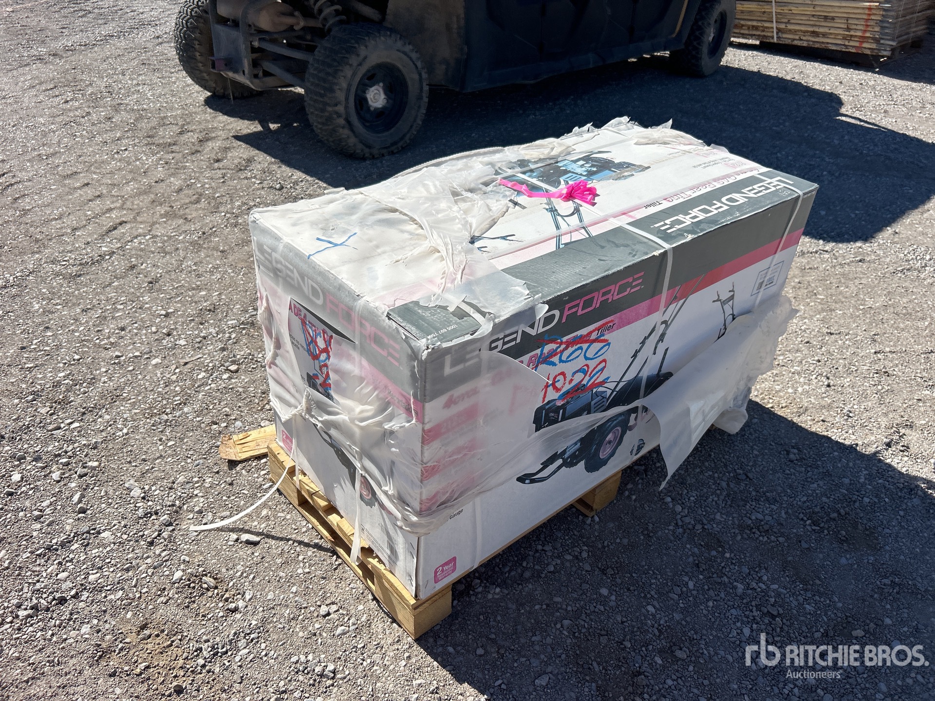 General Appearance with Picture, Right Rear Corner