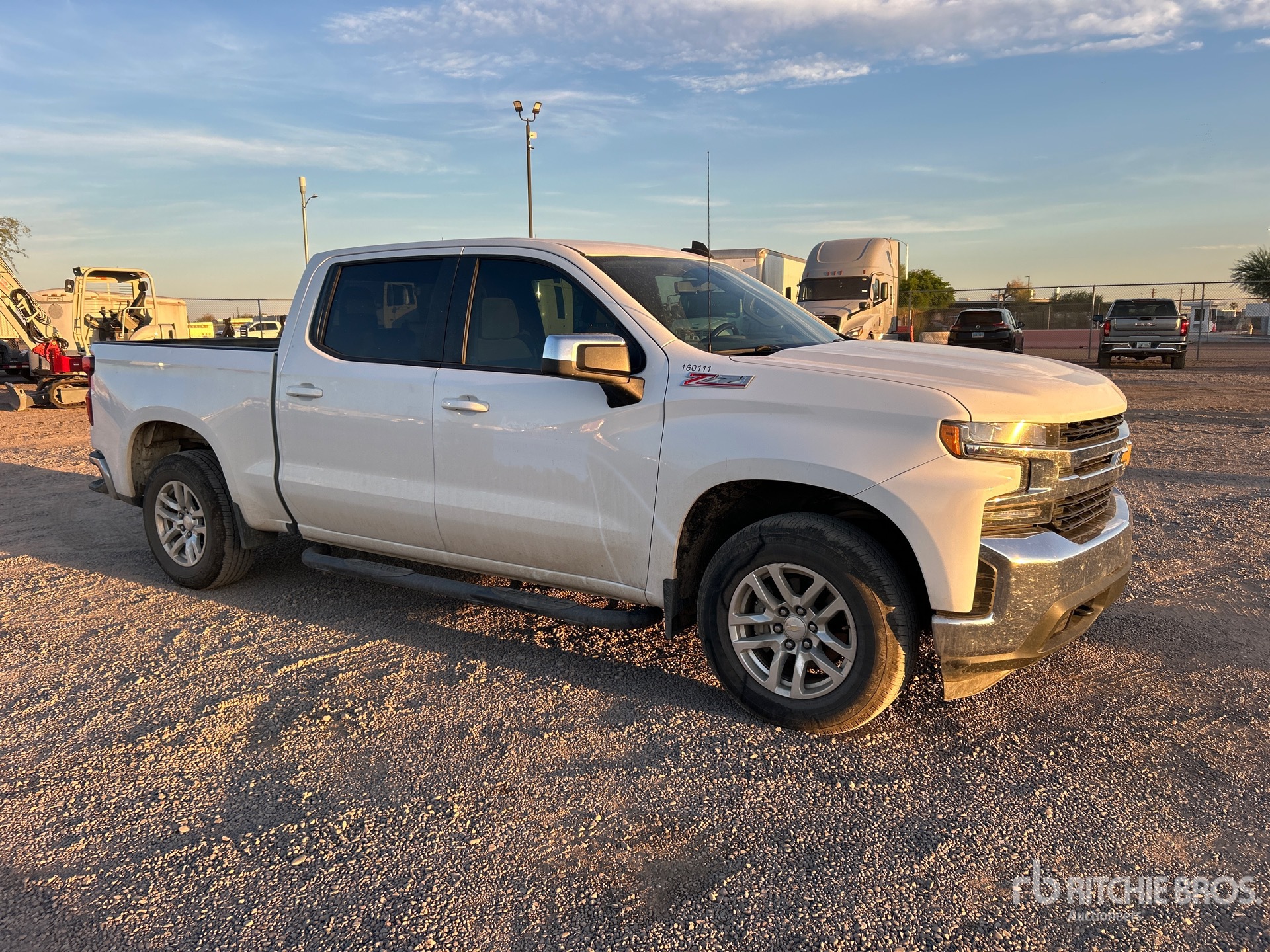 General Appearance with Picture, Right Front Corner