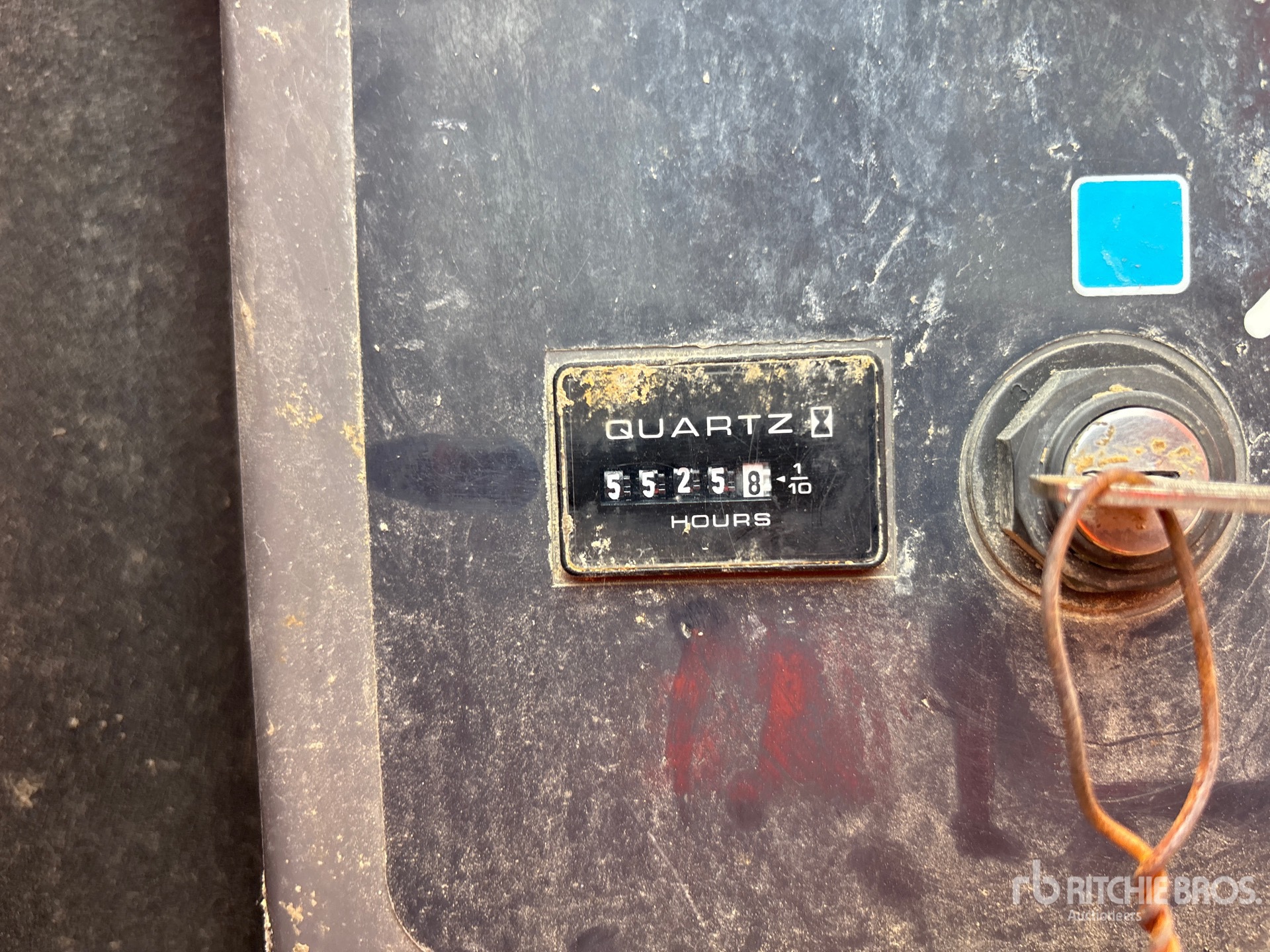 General Appearance with Hour Meter / Odometer