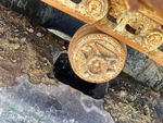 Undercarriage with 