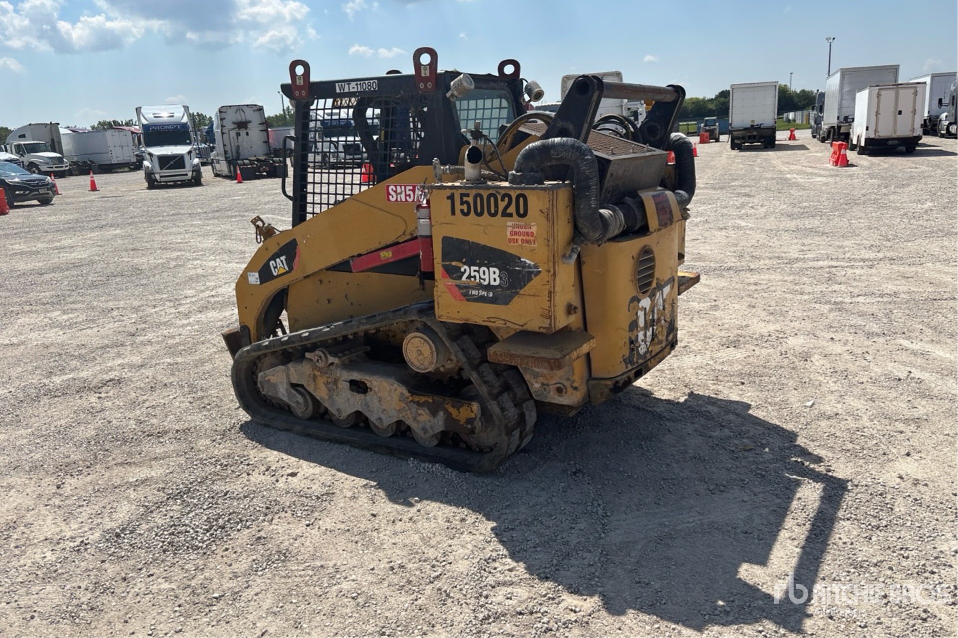 General Appearance with Picture, Left Rear Corner