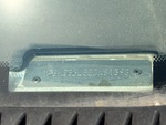 General Appearance with Second Serial Number/VIN Photo