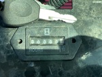 General Appearance with Hour Meter / Odometer