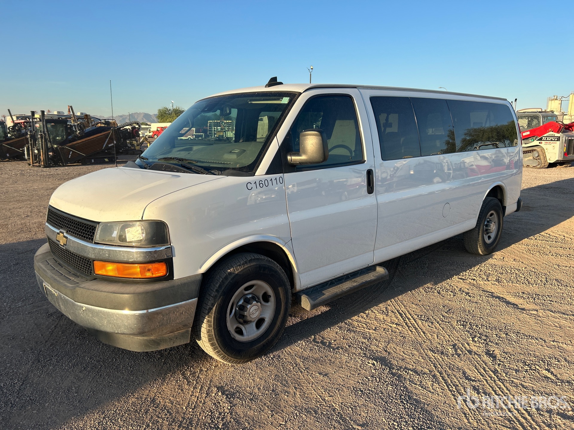 General Appearance with Picture, Left Front Corner