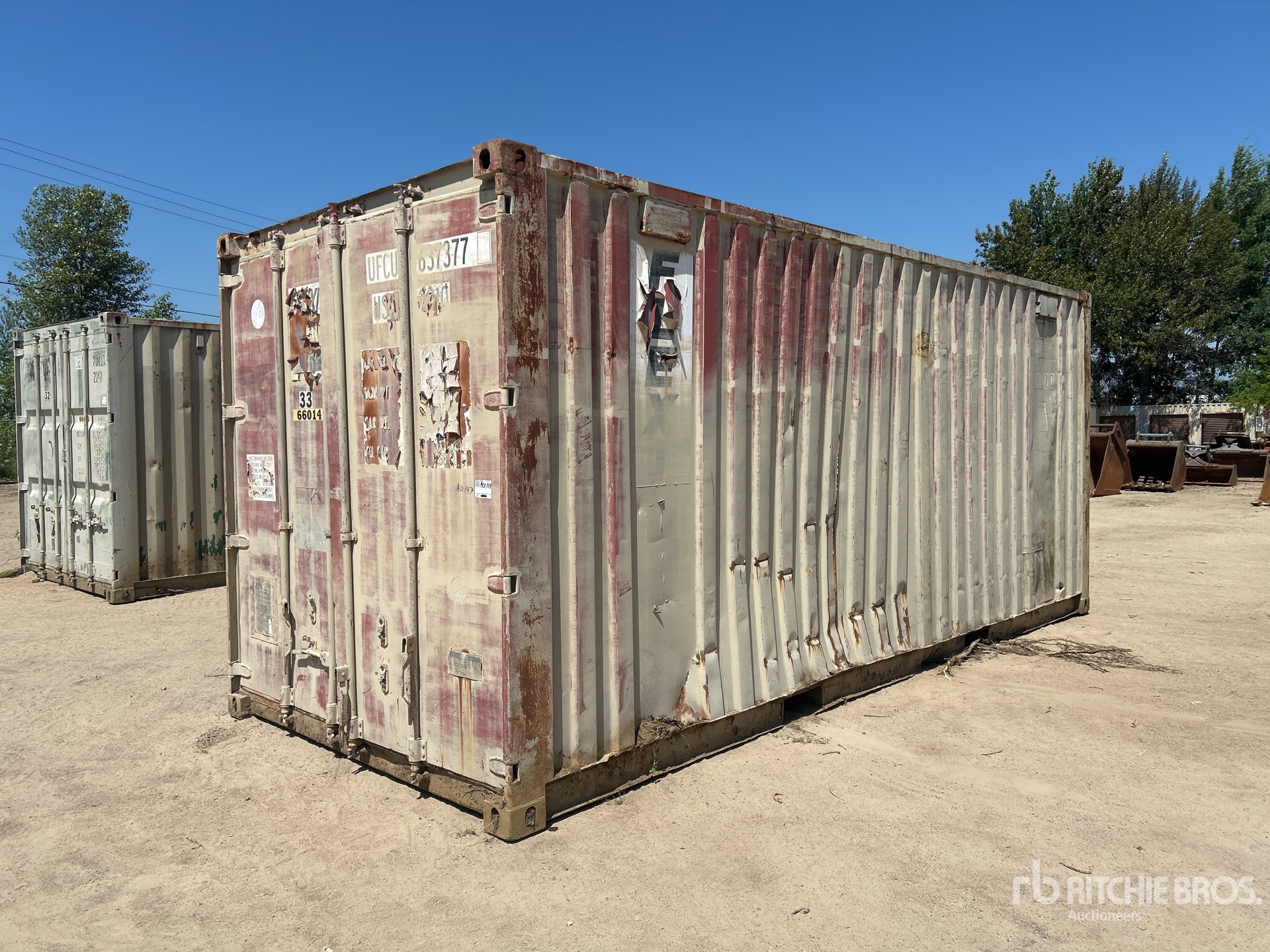 General Appearance with Picture, Right Rear Corner