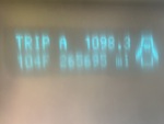 General Appearance with Hour Meter / Odometer