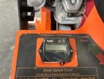 General Appearance with Hour Meter / Odometer