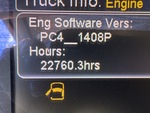 4 Transmision with Engine Hours