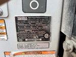 General Appearance with Unit Serial Number