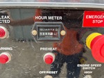 General Appearance with Hour Meter / Odometer