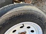 Trailer Chassis with 