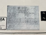 General Appearance with Numéro de série/Numéro d'identification du véhicule automobile