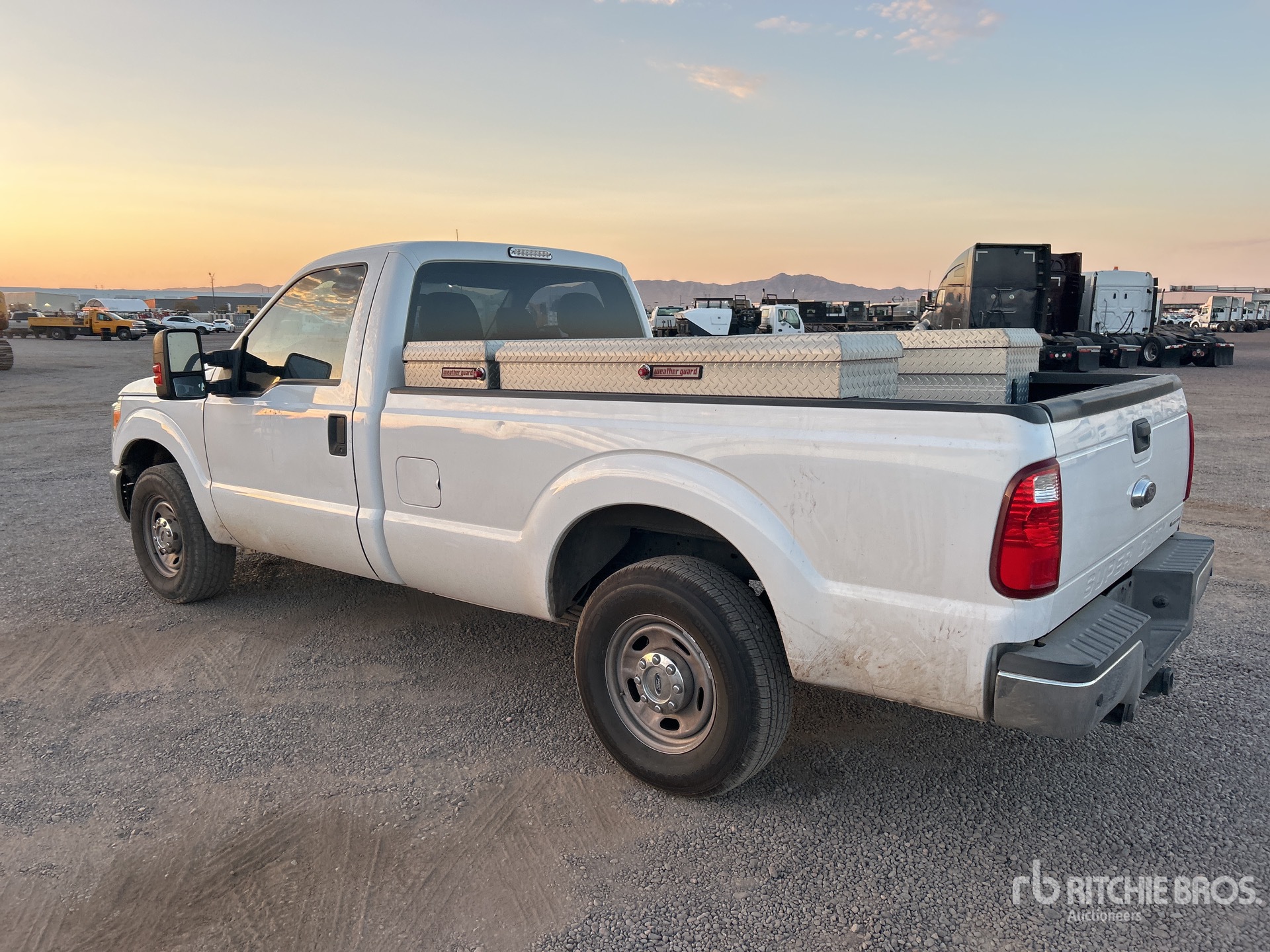 General Appearance with Picture, Left Rear Corner
