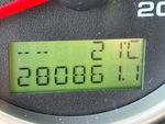 General Appearance with Hour Meter / Odometer
