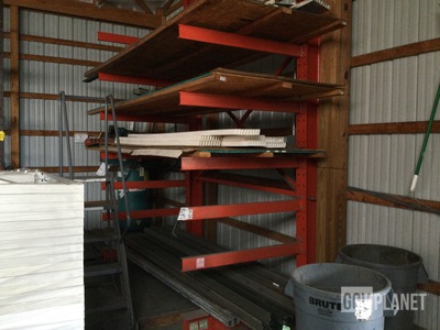 Shelving w/Contents